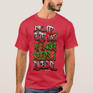 Camiseta Caros Papais noeis Secretos, Minha Garagem Precisa