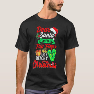 Camiseta Caros Papais noeis Só Precisam De Chinelos E De Um