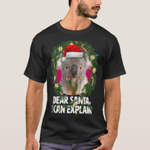 Camiseta Caros Papais noeis, Sweet Koala estava imprópria n
