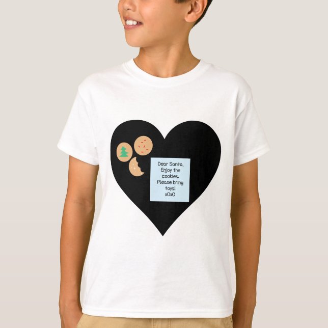 Camiseta Caros Papais noeis - Traga Brinquedos (Frente)