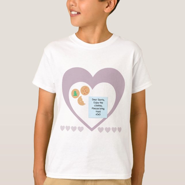 Camiseta Caros Papais noeis - Traga Brinquedos (Frente)