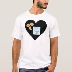 Camiseta Caros Papais noeis - Traga Brinquedos