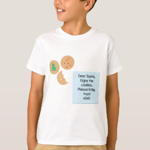 Camiseta Caros Papais noeis - Traga Brinquedos
