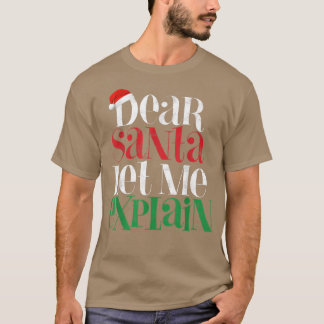 Camiseta Caros Papais noeis, Vamos, Feliz Natal Pajama