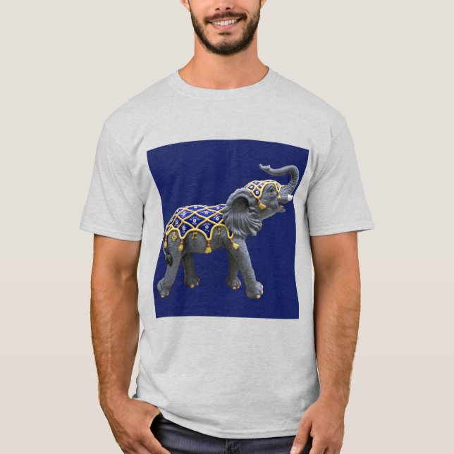 Camiseta Carousel Animal Elephant Photo Shirt (Frente)