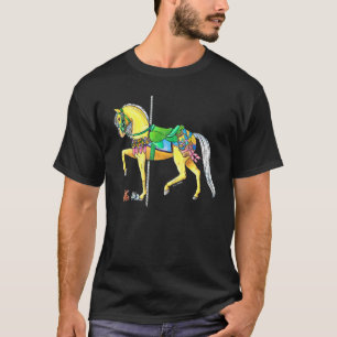 Camiseta Carousel Horse Ostara Páscoa