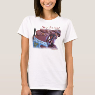 Camiseta carousel_horsej_3643_ Njoy o passeio