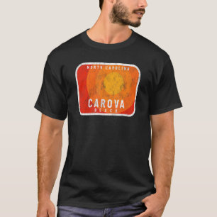 Camiseta Carova Beach, NC Summertime VacationHot Sunshi