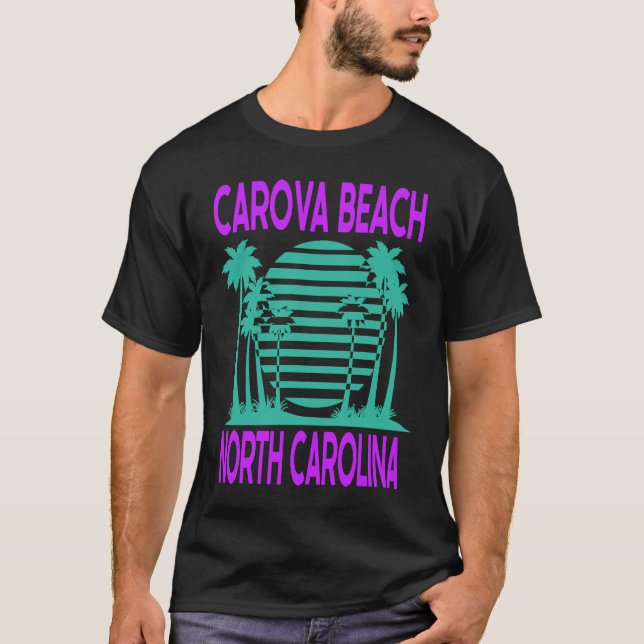Camiseta Carova Beach Vacation 1 (Frente)