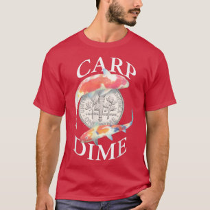 Camiseta Carp Dime - Alternativo para Carpe Diem