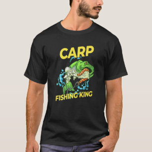 Camiseta Carp Fisheries King - Carp Fisher