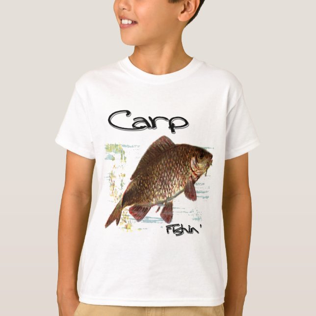 Camiseta Carp Fishin' (Frente)