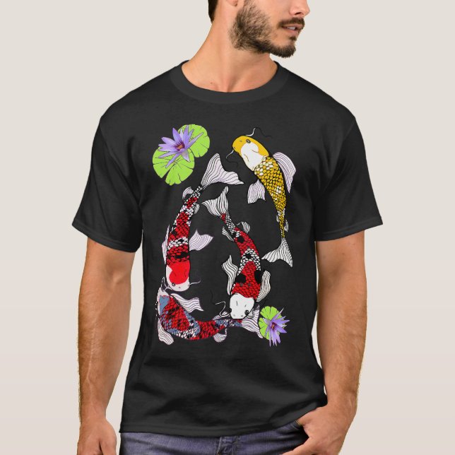 Camiseta carpa (Frente)