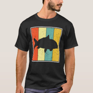 Camiseta Carpa Animal Aquático Peixe Retro