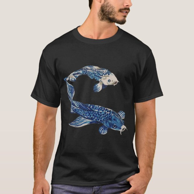 Camiseta Carpa Azul (Frente)