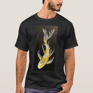 Camiseta Carpa Borboleta Amarela