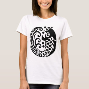 Camiseta Carpa com onda