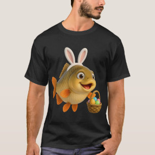 Camiseta Carpa Comum da Páscoa