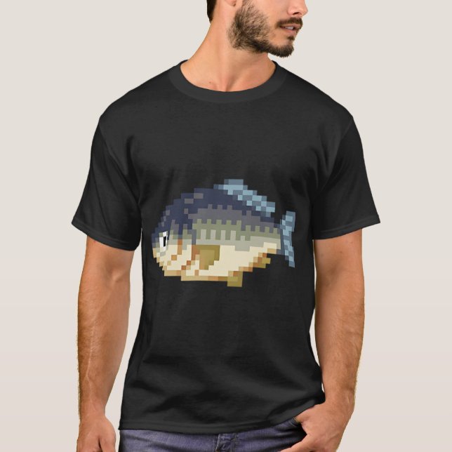 Camiseta Carpa cruciana (Frente)