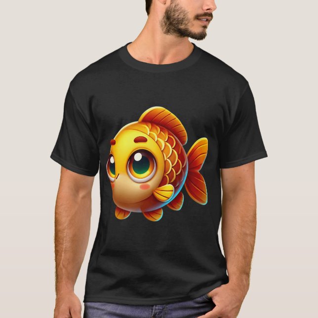 Camiseta Carpa Cruciana Adorável (Frente)