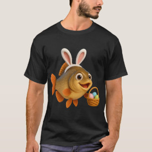 Camiseta Carpa Cruciana de Páscoa