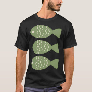 Camiseta Carpa de Grama de Natal