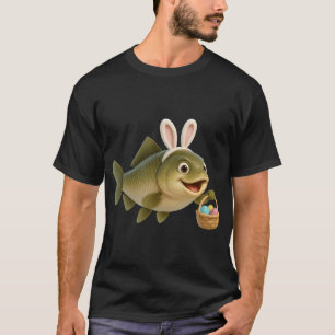 Camiseta Carpa de Grama de Páscoa