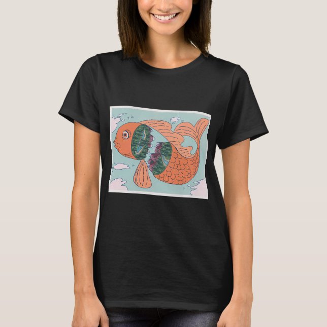 Camiseta Carpa de Montanha (Frente)