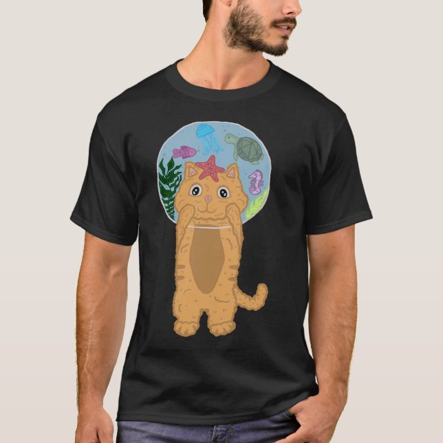 Camiseta Carpa de Natal (Frente)