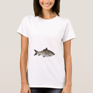 Camiseta Carpa de Península de Dedos
