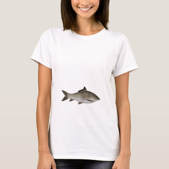Camiseta Carpa de Península de Dedos (Frente)