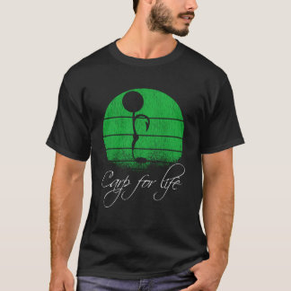 Camiseta Carpa de Pesca