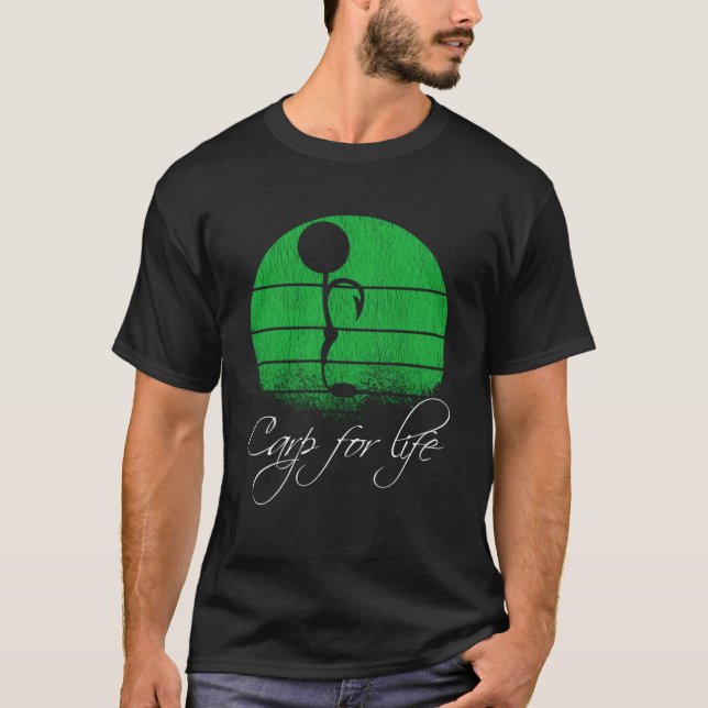 Camiseta Carpa de Pesca (Frente)