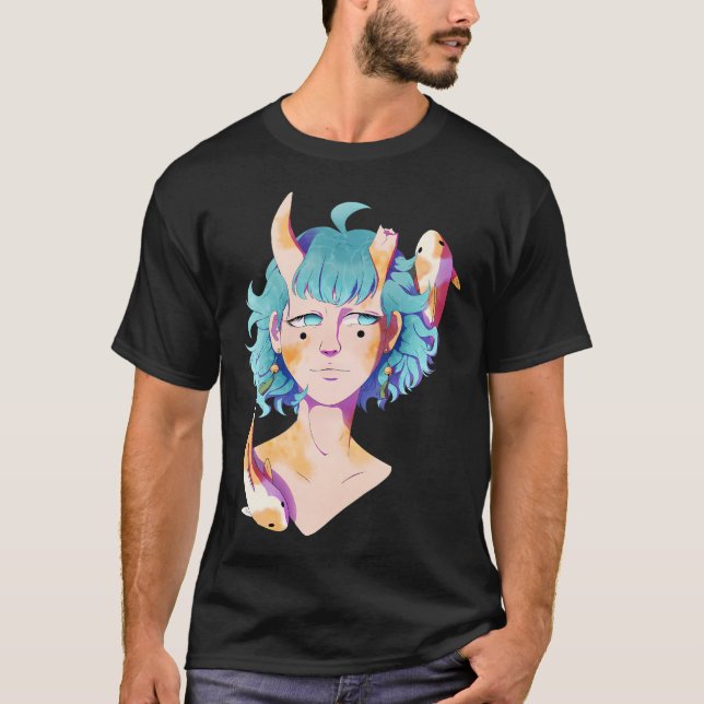 Camiseta Carpa demônio (Frente)