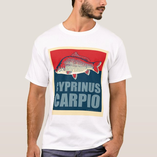 Camiseta Carpa do estilo de Fairey (Frente)