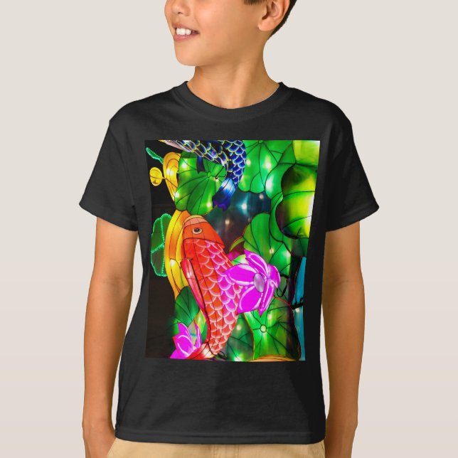 Camiseta Carpa Iluminada (Frente)