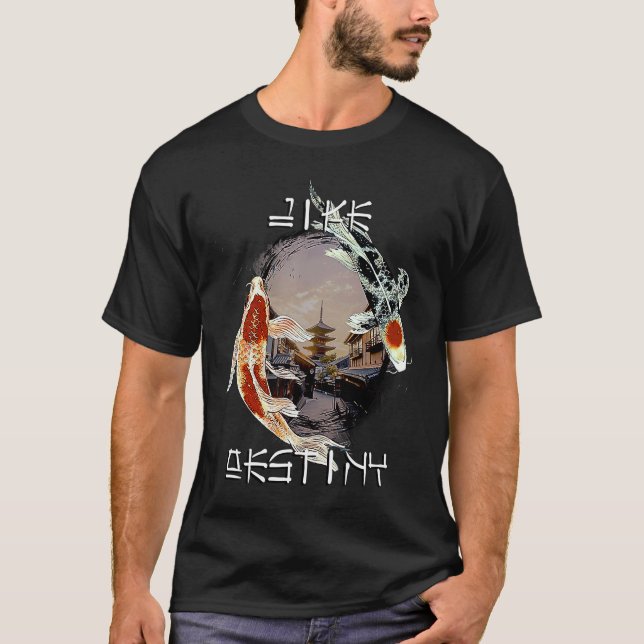 Camiseta Carpa Japonesa (Frente)