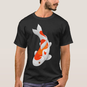 Camiseta Carpa Japonesa Chata Koi