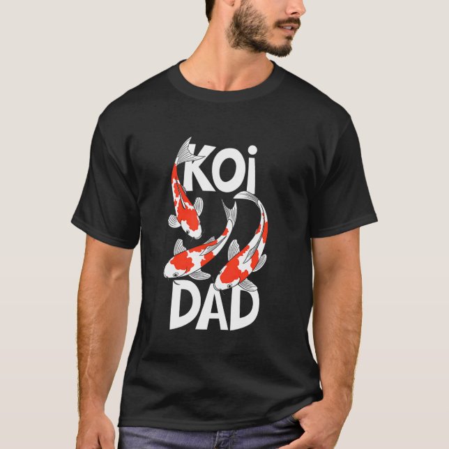 Camiseta Carpa japonesa koi (Frente)