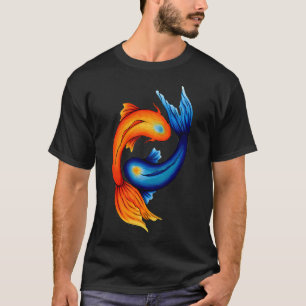 Camiseta Carpa Koi