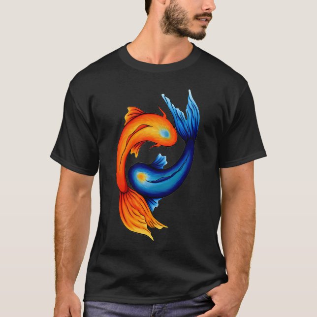 Camiseta Carpa Koi (Frente)