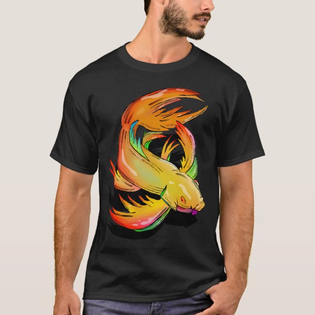 Camiseta Carpa Koi (Frente)
