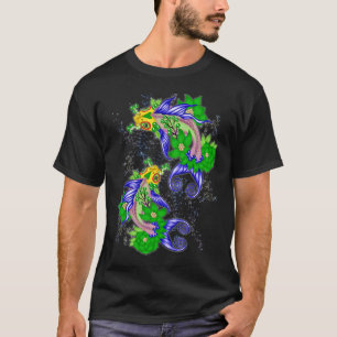 Camiseta Carpa Koi Fantasia