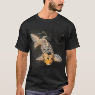 Camiseta Carpa Koi Japonesa Kujaku