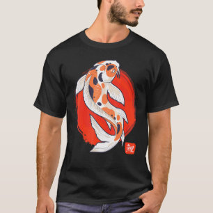 Camiseta Carpa Koi Japonesa Nishikigoi Peixe Koi