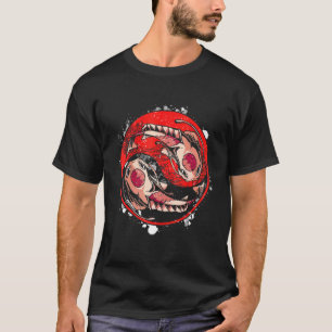 Camiseta Carpa Koi Japonesa Nishikigoi Peixe Para Criador d