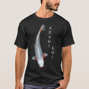 Camiseta Carpa Koi Variedade Asagi