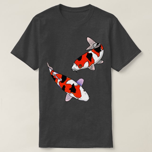 Camiseta Carpa koifish (Frente do Design)