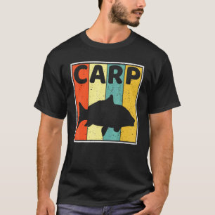 Camiseta Carpa Retro Legal Peixe Pescador Pescaria