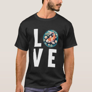 Camiseta Carpas Koi Carpa Koi